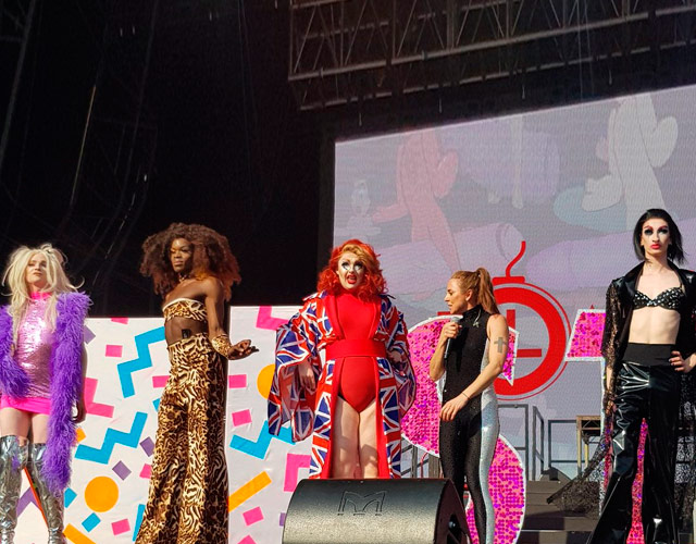 Melanie C reúne a las Spice Girls en el festival Mighty Hoopla