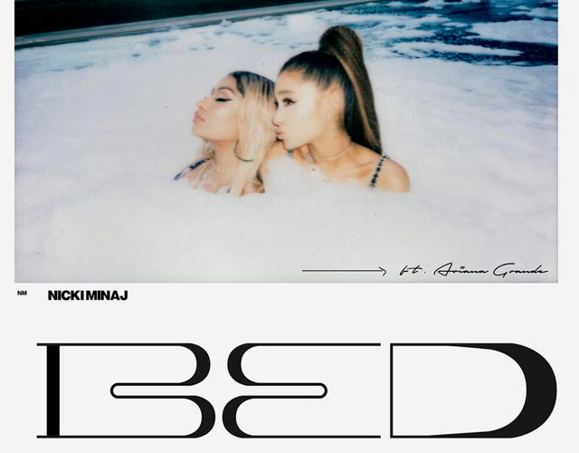 Escucha 'Bed', nuevo single de Nicki Minaj y Ariana Grande