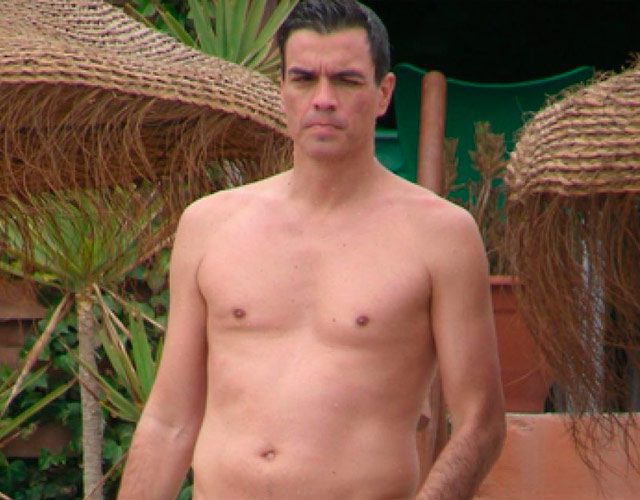Pedro Sánchez desnudo, el sueño del presidente más sexy de Europa