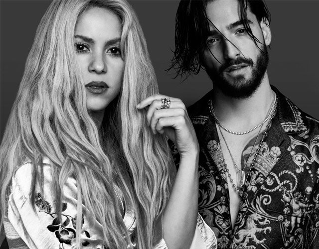 Shakira y Maluma repiten en 'Clandestino'