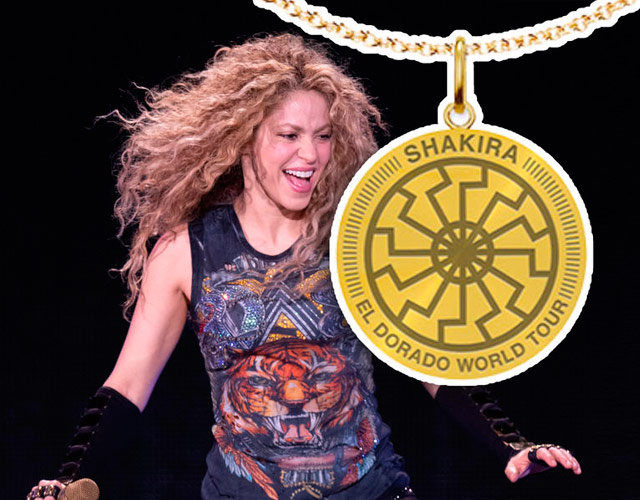 ¿Shakira nazi? Retiran un collar del merchandising de El Dorado Tour