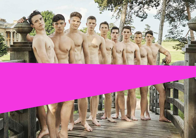 Warwick Rowers desnudos en la foto que Instagram ha censurado