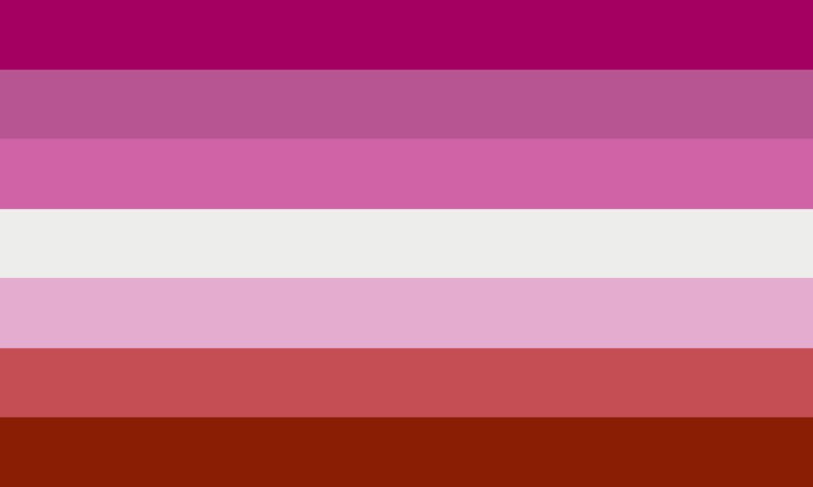 Bandera Lesbiana