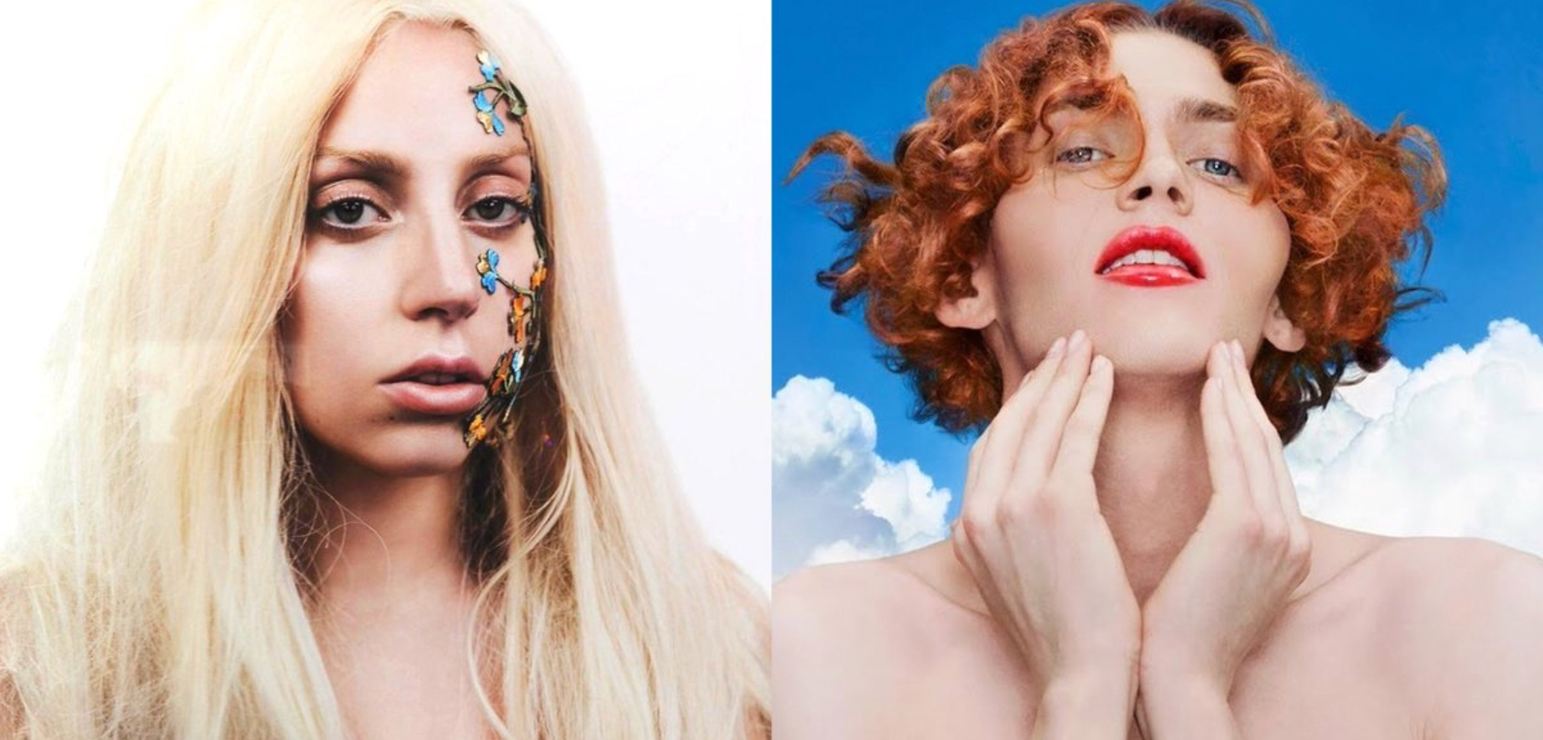 Lady Gaga graba duetos con SOPHIE y Miley Cyrus