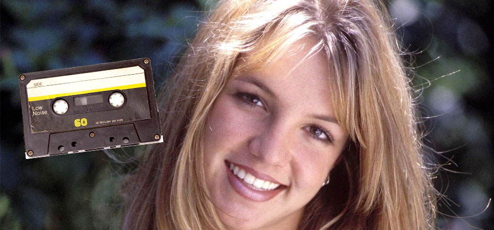 Se filtran las primeras demos de Britney Spears en caset