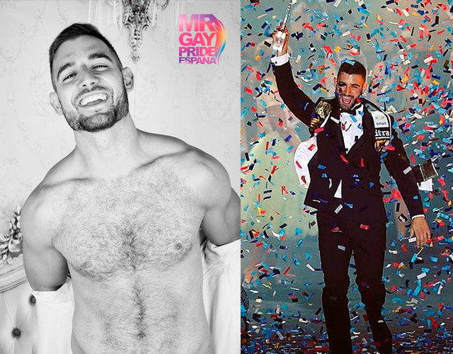 Míster Gay Pride España 2018: Francisco Alvarado desnudo