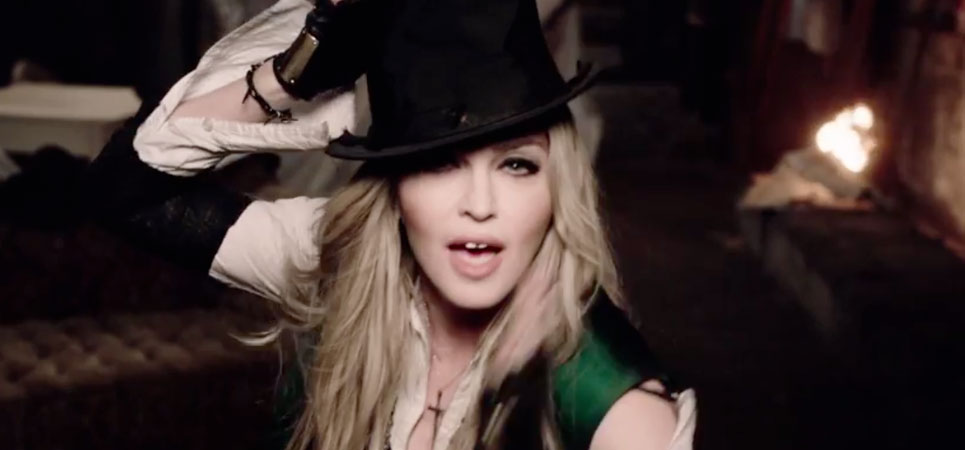 Madonna trabaja con Billboard, productor de 'Ghosttown' y 'Till The World Ends'