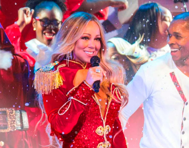 Mariah Carey anuncia concierto en España por Navidad