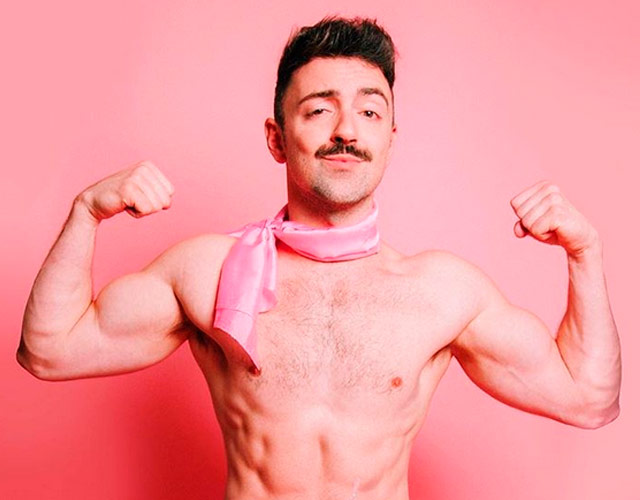 El humorista Matteo Lane desnudo para el Orgullo