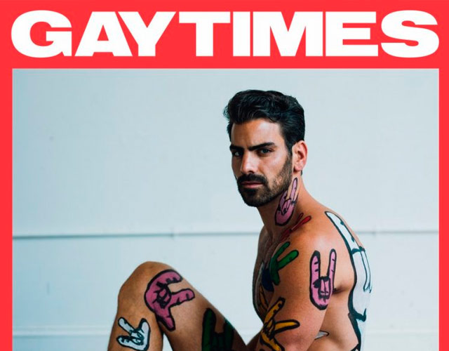 Nyle DiMarco desnudo en Gay Times, especial Orgullo
