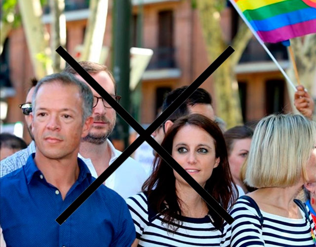 El PP, vetado de la manifestación del Orgullo LGBT Madrid 2018