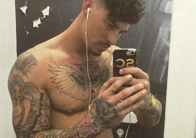El desnudo de Sam Chaloner de 'Gran Hermano'