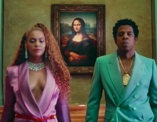 Beyoncé y Jay Z tienen su propio recorrido por el Louvre