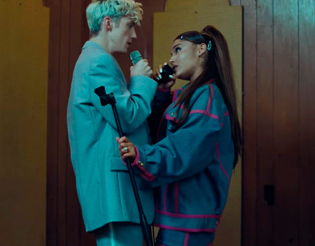 Ariana Grande y Troye Sivan estrenan el vídeo de 'Dance To This'