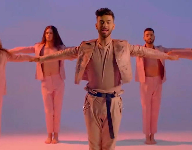 Agoney estrena 'Quizás', su primer single y vídeo