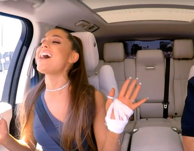 El Carpool Karaoke de Ariana Grande