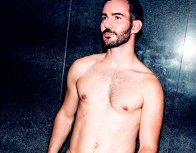 Enrique Doleschy desnudo, Míster Gay Europa 2018