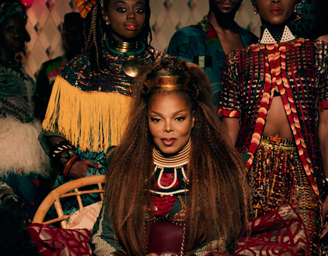 Janet Jackson vuelve con 'Made For Now' junto a Daddy Yankee