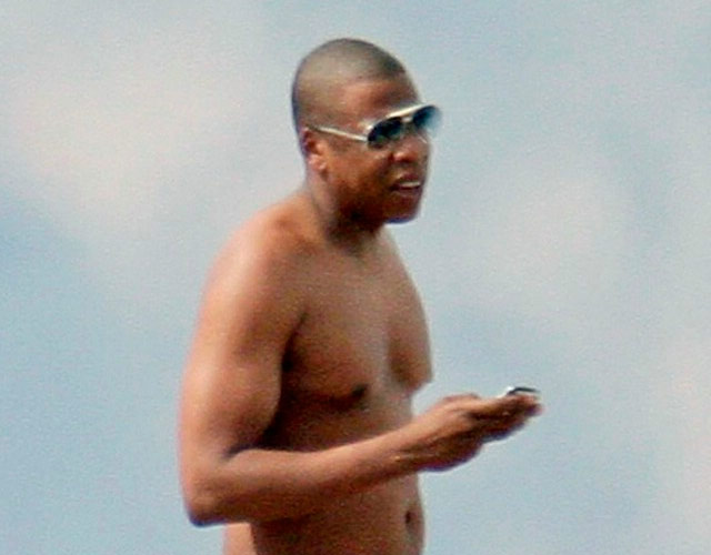 Jay Z desnudo, el marido de Beyoncé