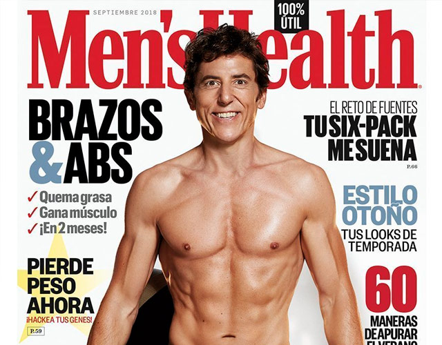 Manel Fuentes desnudo para Men's Health