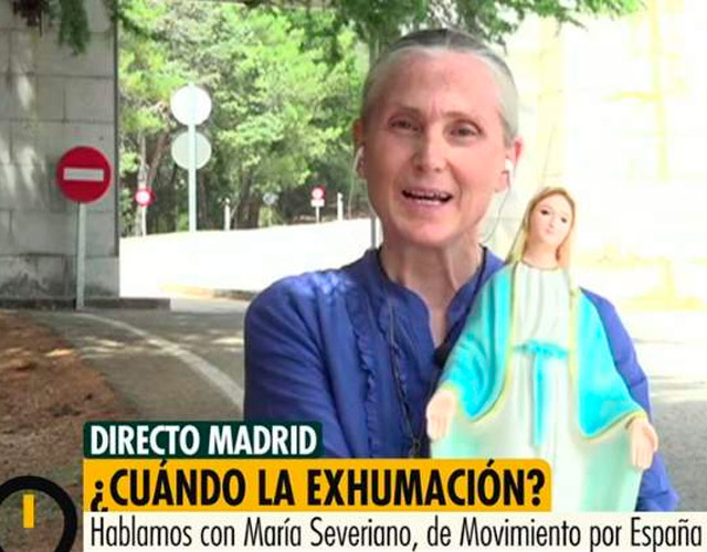 La franquista María Severiano en Telecinco: "los gays van a ir al infierno"