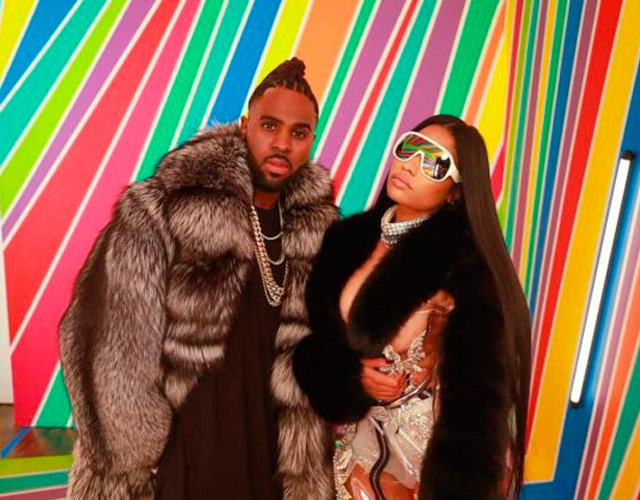Nicki Minaj y Jason Derulo repiten en 'Goodbye' con David Guetta