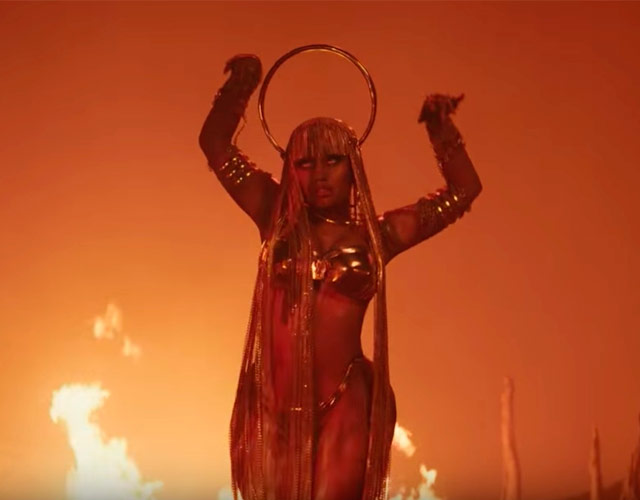 Nicki Minaj estrena el vídeo de 'Ganja Burn'