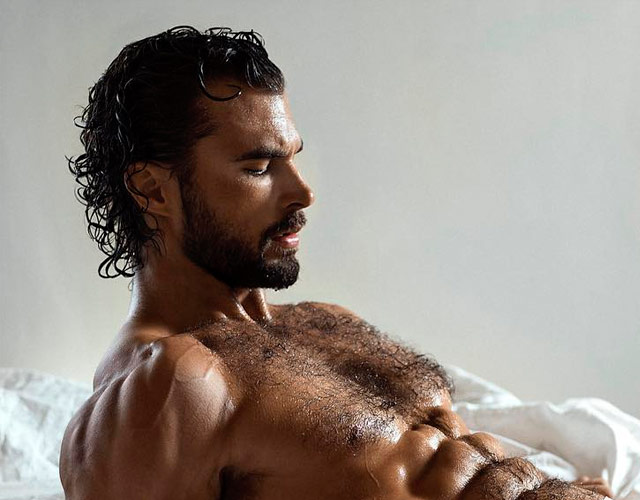 Walter Savage desnudo