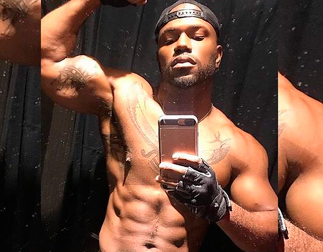 Milan Christopher desnudo de nuevo en Instagram