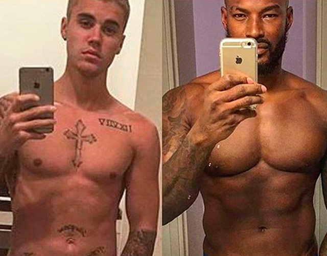 Tyson Beckford desnudo