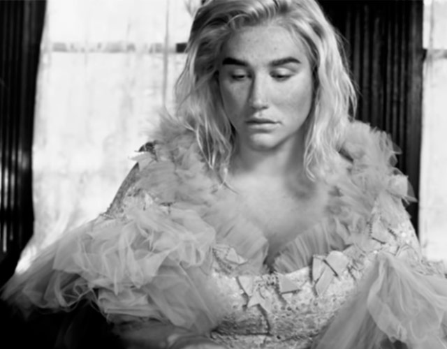 Kesha estrena 'Here Comes The Change', nuevo single y vídeo