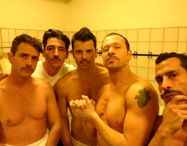 New Kids On The Block desnudos, la primera boyband