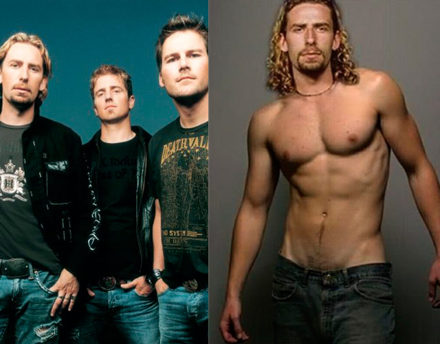 Nickelback desnudos, el grupo de Chad Kroeger desnudo