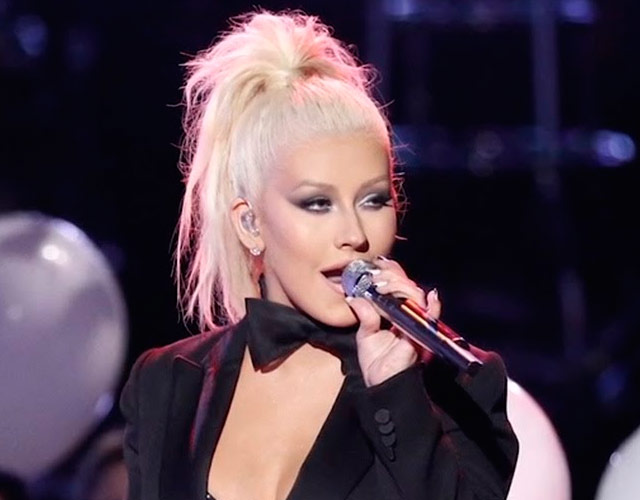 Christina Aguilera, expulsada de un escenario porque no la reconocen
