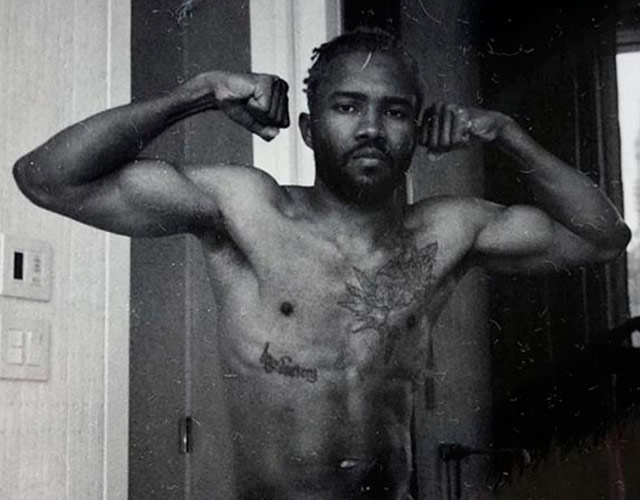 Frank Ocean desnudo abre su Instagram