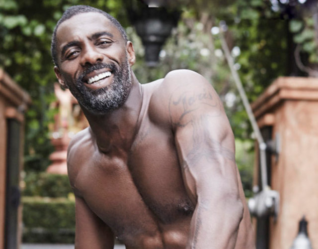 Idris Elba desnudo, el hombre más sexy del mundo según People