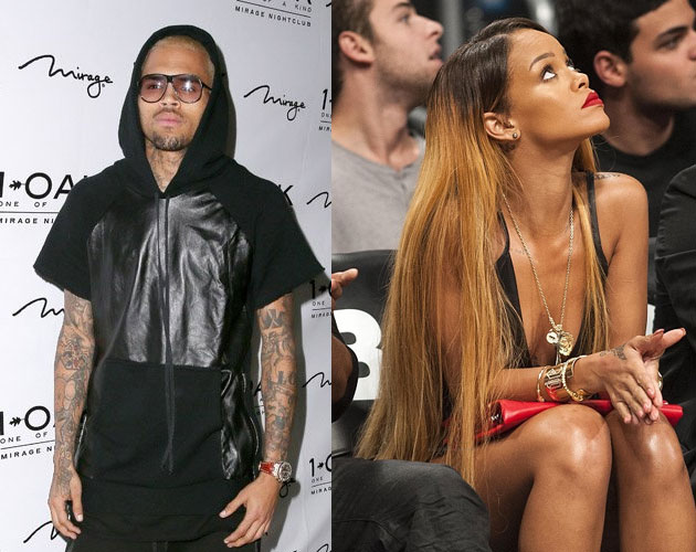 Rihanna Chris Brown