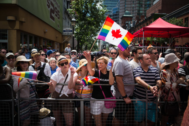 La nueva moneda de un dólar canadiense marca la despenalización del sexo gay