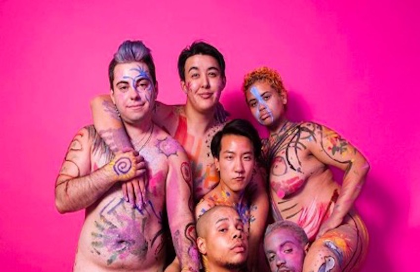 Estas Fiestas de Pintura al Desnudo se llenan de cuerpos trans y no binarios 1