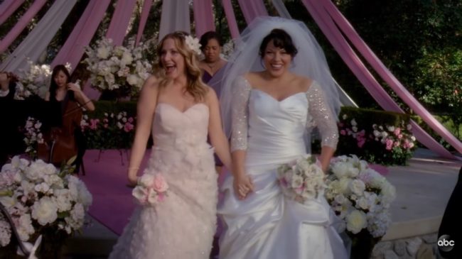 Las mejores escenas de lesbianas en televisión en 2018 4