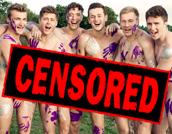 Los Warwick Rowers desnudos dicen que Instagram sigue prohibiendo sus fotos