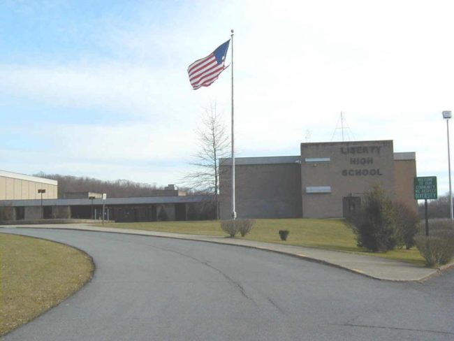 Photo of Liberty High School