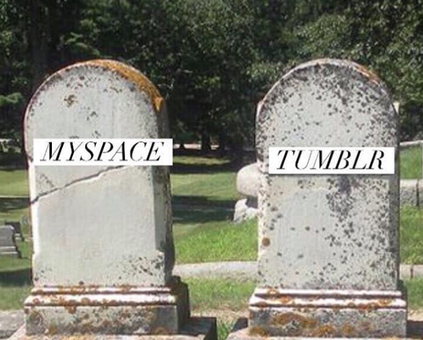 Tumblr quiere que los usuarios lo vean como un lugar para