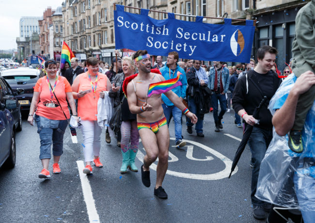 Uno de cada cuatro hombres escoceses se opone a la homosexualidad