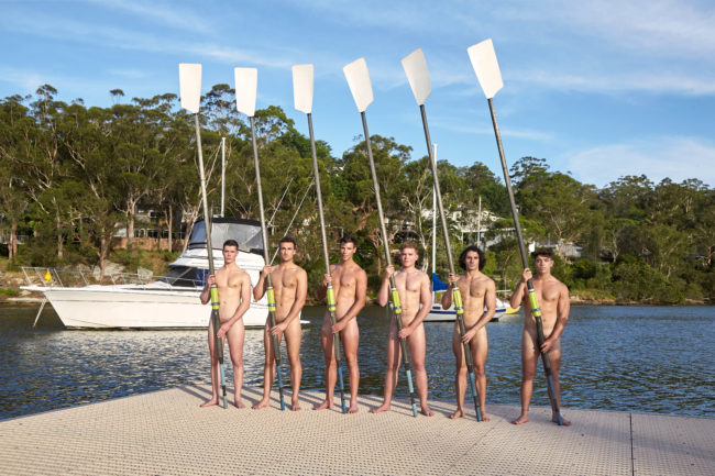 Los Warwick Rowers desnudos dicen que Instagram sigue prohibiendo sus fotos 2