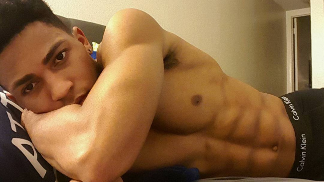 Lance Carter desnudo te hará soñar 1