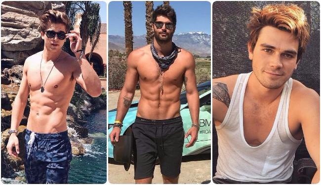 Hombres desnudos y calientes en Coachella 1