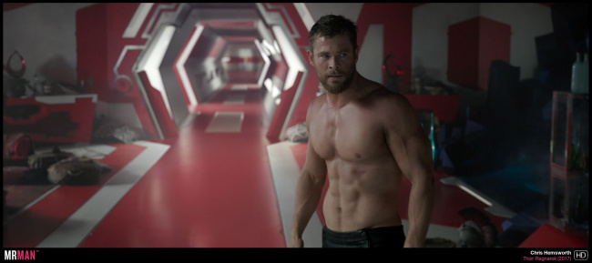 Chris Hemsworth desnudo en nuestras pantallas 1