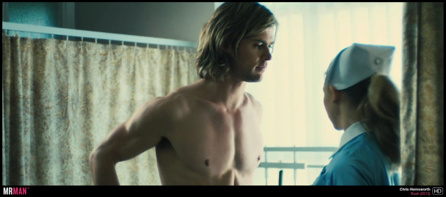 Chris Hemsworth desnudo en nuestras pantallas 3