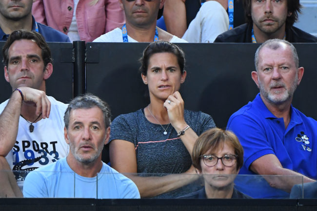 Amélie Mauresmo: entrenadora de tenis lesbiana detrás de Lucas Pouille y Andy Murray 2